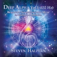 Halpern Steven - Deep Alpha Vol. 1 (432 Hz) in der Gruppe UNSERE TIPPS / Freitagsveröffentlichungen / Freitag, den 6 december 2024 bei Bengans Skivbutik AB (5571101)