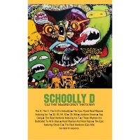 Schoolly D - Cuz That Nixxers Crazy That's Why in der Gruppe Nyheter / Hip Hop-Rap,Pop-Rock bei Bengans Skivbutik AB (5571146)