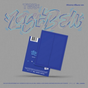 Tws - Last Bell (Weverse Albums Ver.) in der Gruppe MERCHANDISE / Merch+Code / Nyheter / K-Pop bei Bengans Skivbutik AB (5571221)