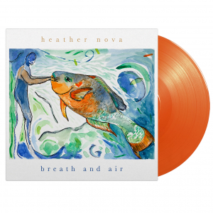 Heather Nova - Breath And Air (Indie Orange Vinyl) in der Gruppe Övrigt /  bei Bengans Skivbutik AB (5571228)