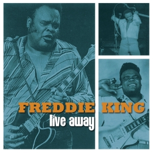 Freddie King - Live Away in der Gruppe Övrigt / bei Bengans Skivbutik AB (5571238)