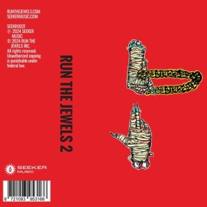 Run The Jewels - Run The Jewels 2 in der Gruppe Nyheter / Hip Hop-Rap bei Bengans Skivbutik AB (5571263)