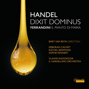 Bart Van Reyn Il Gardellino Orches - G. F. Händel: Dixit Dominus Hwv 232 in der Gruppe UNSERE TIPPS / Weihnachtsgeschenktipp CD bei Bengans Skivbutik AB (5571274)