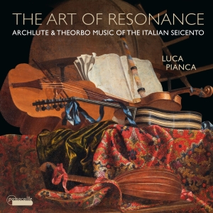 Luca Pianca - The Art Of Resonance - Archlute & T in der Gruppe UNSERE TIPPS / Weihnachtsgeschenktipp CD bei Bengans Skivbutik AB (5571289)