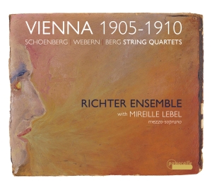 Richter Ensemble Mireille Lebel - Vienna 1905-1910 - String Quartets in der Gruppe UNSERE TIPPS / Weihnachtsgeschenktipp CD bei Bengans Skivbutik AB (5571315)