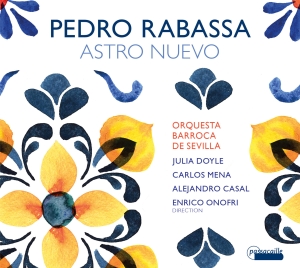 Enrico Onofri/Orquesta Barroca De S - Pedro Rabassa: Astro Nuevo - Cantat in der Gruppe UNSERE TIPPS / Weihnachtsgeschenktipp CD bei Bengans Skivbutik AB (5571322)