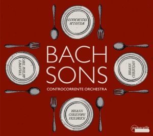 Controcorrente Chamber Orchestra - Bach Sons - Symphonies Of The Bach in der Gruppe UNSERE TIPPS / Weihnachtsgeschenktipp CD bei Bengans Skivbutik AB (5571324)