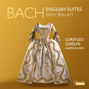 Lorenzo Ghielmi - J. S. Bach: English Suites Bwv 806- in der Gruppe CD / Klassiskt bei Bengans Skivbutik AB (5571337)