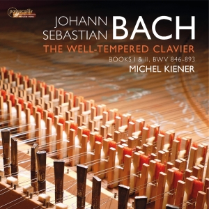 Michel Kiener - J. S. Bach: The Well-Tempered Clavi in der Gruppe UNSERE TIPPS / Weihnachtsgeschenktipp CD bei Bengans Skivbutik AB (5571342)