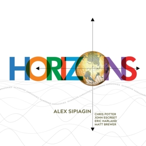 Alex Sipiagin - Horizons in der Gruppe CD / Jazz bei Bengans Skivbutik AB (5571349)