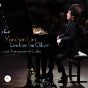 Yunchan Lim - Live From The Cliburn in der Gruppe CD / Klassiskt bei Bengans Skivbutik AB (5571350)