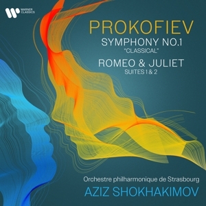 Aziz Shokhakimov - Prokofiev: The Symphony No 1 And Romeo & Juliet in der Gruppe CD / Klassiskt bei Bengans Skivbutik AB (5571352)