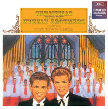 Everly Brothers & Boys Town Choir - Christmas With The Everly Brothers in der Gruppe UNSERE TIPPS / Startsida - Vinyl Nyheter & Kommande bei Bengans Skivbutik AB (5571358)