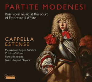 Cappella Estense - Partite Modenesi - Bass Violin Musi in der Gruppe UNSERE TIPPS / Weihnachtsgeschenktipp CD bei Bengans Skivbutik AB (5571400)