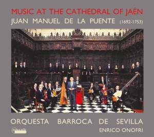 Onofri/Vandalia Choir/Orquesta Barr - Juan Manuel De La Puente - Music At in der Gruppe UNSERE TIPPS / Weihnachtsgeschenktipp CD bei Bengans Skivbutik AB (5571401)