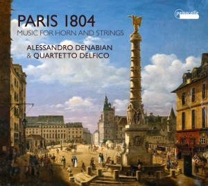 Alessandro Denabian/Quartetto Delfi - Paris 1804 - Works For Horn And Str in der Gruppe UNSERE TIPPS / Weihnachtsgeschenktipp CD bei Bengans Skivbutik AB (5571408)