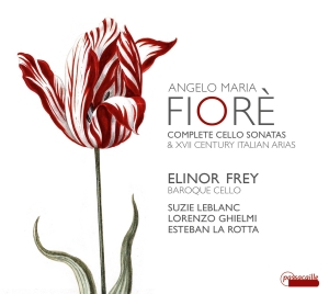 Elinor Frey/Lorenzo Ghielmi/Suzie L - Angelo Maria Fiorè - Die Cellosonat in der Gruppe UNSERE TIPPS / Weihnachtsgeschenktipp CD bei Bengans Skivbutik AB (5571412)