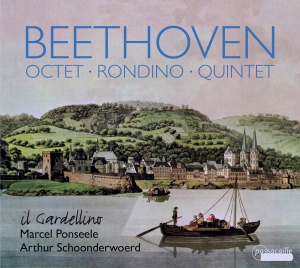 Arthur Schoonderwoerd/Il Gardellino - Ludwig Van Beethoven - Oktett Op. 1 in der Gruppe UNSERE TIPPS / Weihnachtsgeschenktipp CD bei Bengans Skivbutik AB (5571423)