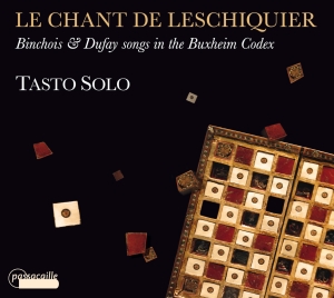 Tasto Solo - Le Chant De Leschiquier - Binchois in der Gruppe UNSERE TIPPS / Weihnachtsgeschenktipp CD bei Bengans Skivbutik AB (5571430)