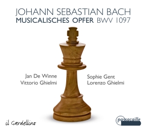 De Winne/Ghielmi V. & L./Gent/Suni - Johann Sebastian Bach - Musical Off in der Gruppe CD / Klassiskt bei Bengans Skivbutik AB (5571437)