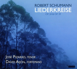 Pizarro Jose/Aijon David - Robert Schumann - Liederkreis Op. 2 in der Gruppe UNSERE TIPPS / Weihnachtsgeschenktipp CD bei Bengans Skivbutik AB (5571440)