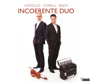 Incoerente Duo - So Far & So Close in der Gruppe CD / Klassiskt bei Bengans Skivbutik AB (5571441)