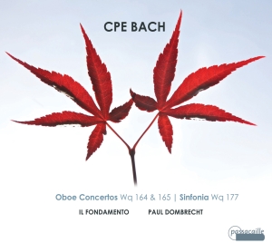 Dombrecht/Il Fondamento - C. P. E. Bach - Oboe Concertos Wq 1 in der Gruppe UNSERE TIPPS / Weihnachtsgeschenktipp CD bei Bengans Skivbutik AB (5571456)