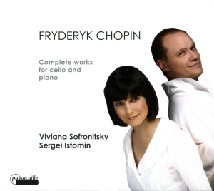 Viviana Sofronitsky Sergei Istomin - Frédéric Chopin - Complete Works Fo in der Gruppe UNSERE TIPPS / Weihnachtsgeschenktipp CD bei Bengans Skivbutik AB (5571470)