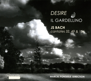 Il Gardellino - Desire - Works By Jc & Js Bach in der Gruppe UNSERE TIPPS / Weihnachtsgeschenktipp CD bei Bengans Skivbutik AB (5571471)