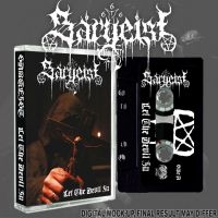 Sargeist - Disciples Of The Heinous Path (Mc) in der Gruppe Nyheter / Hårdrock bei Bengans Skivbutik AB (5571514)