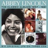 Lincoln Abbey - Classic Albums The 1957-1961 (3 Cd) in der Gruppe UNSERE TIPPS / Freitagsveröffentlichungen / Freitag, den 29 November 2024 bei Bengans Skivbutik AB (5571521)