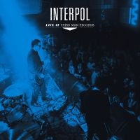 Interpol - Live At Third Man Records in der Gruppe UNSERE TIPPS / Freitagsveröffentlichungen / Freitag, den 6 december 2024 bei Bengans Skivbutik AB (5571536)