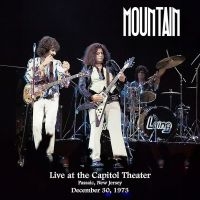 Mountain - Live At The Capitol Theater 1973 (2 in der Gruppe UNSERE TIPPS / Freitagsveröffentlichungen / Freitag, den 6 december 2024 bei Bengans Skivbutik AB (5571559)