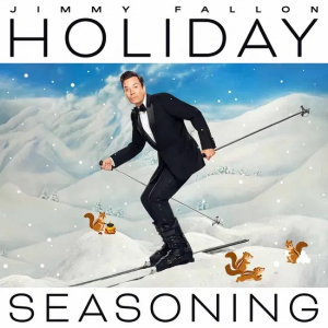 Jimmy Fallon - Holiday Seasoning in der Gruppe UNSERE TIPPS / Weihnachtsgeschenktipp Vinyl bei Bengans Skivbutik AB (5571591)