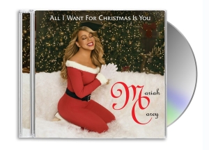 Carey Mariah - All I Want For Christmas Is You in der Gruppe MUSIK / CD-Single /  / Julmusik bei Bengans Skivbutik AB (5571601)