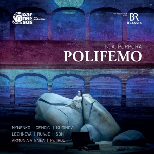 Armonia Atenea George Petrou - Nicola Porpora: Polifemo in der Gruppe CD / Klassiskt bei Bengans Skivbutik AB (5571612)