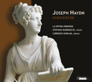 Lorenzo Ghielmi Stefano Barneschi - Joseph Haydn - Concertos For Organ in der Gruppe UNSERE TIPPS / Weihnachtsgeschenktipp CD bei Bengans Skivbutik AB (5571615)