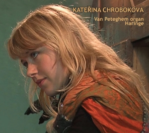 Chrobokova Katerina - Organ Music At The Van Peteghem Org in der Gruppe UNSERE TIPPS / Weihnachtsgeschenktipp CD bei Bengans Skivbutik AB (5571617)