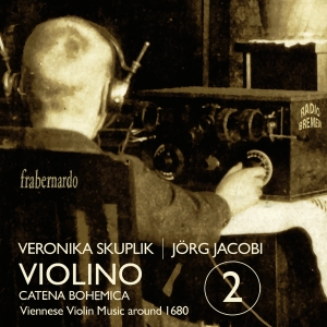 Veronika Skuplik Jörg Jacobi - Violino 2 - Catena Bohemica - Vienn in der Gruppe CD / Klassiskt bei Bengans Skivbutik AB (5571649)