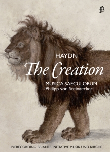 Philipp Von Steinacker Musica Saec - Joseph Haydn: The Creation (1803) in der Gruppe Musik-DVD & Bluray bei Bengans Skivbutik AB (5571668)