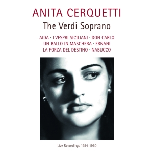 Giuseppe Verdi - The Verdi Soprano - Live Recordings in der Gruppe UNSERE TIPPS / Freitagsveröffentlichungen / Freitag der 15 November 2024 bei Bengans Skivbutik AB (5571688)