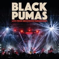 Black Pumas - Live From Brooklyn Paramount in der Gruppe UNSERE TIPPS / Freitagsveröffentlichungen / Freitag der 22 November 2024 bei Bengans Skivbutik AB (5571712)