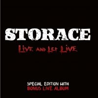 Storace - Live And Let Live in der Gruppe UNSERE TIPPS / Freitagsveröffentlichungen / Freitag der 13 Dezember 2024 bei Bengans Skivbutik AB (5571727)