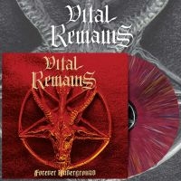 Vital Remains - Forever Underground (Cherry Red Vin in der Gruppe UNSERE TIPPS / Freitagsveröffentlichungen / Freitag der 22 November 2024 bei Bengans Skivbutik AB (5571731)