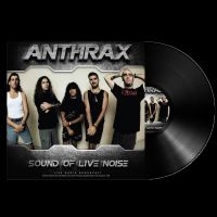 Anthrax - Sound Of Live Noise (Black Vinyl Lp in der Gruppe UNSERE TIPPS / Freitagsveröffentlichungen / Freitag, den 6 december 2024 bei Bengans Skivbutik AB (5571737)