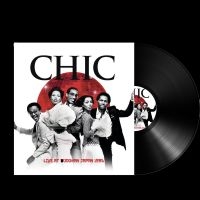 Chic - Live At Budokan Japan 1996 (Black V in der Gruppe UNSERE TIPPS / Freitagsveröffentlichungen / Freitag der 13 Dezember 2024 bei Bengans Skivbutik AB (5571739)