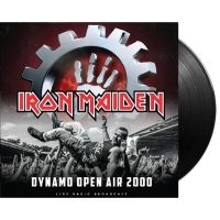 Iron Maiden - Dynamo Open Air 2000 (Black Vinyl L in der Gruppe UNSERE TIPPS / Freitagsveröffentlichungen / Freitag der 13 Dezember 2024 bei Bengans Skivbutik AB (5571740)