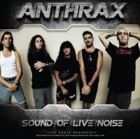 Anthrax - Sound Of Live Noise in der Gruppe UNSERE TIPPS / Freitagsveröffentlichungen / Freitag, den 6 december 2024 bei Bengans Skivbutik AB (5571756)