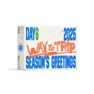 Day6 - 2025 Seasons Greetings (Way To Trip) + Photocards in der Gruppe MERCHANDISE / Merch / Kommande / K-Pop bei Bengans Skivbutik AB (5571764)