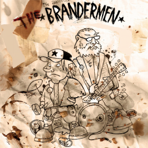 Brandermen - Brandermen Blues in der Gruppe Minishops /  bei Bengans Skivbutik AB (5571767)